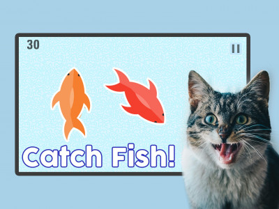 اسکرین شات بازی Fish for Cats - Cat Fishing 2