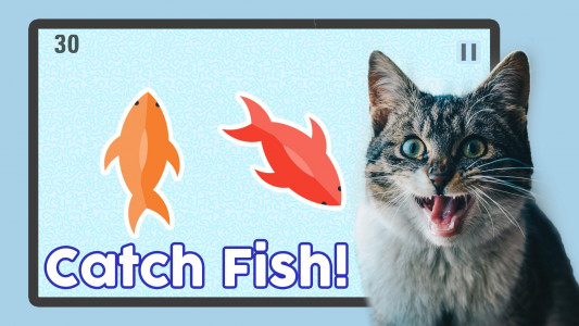 اسکرین شات بازی Fish for Cats - Cat Fishing 1