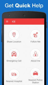 اسکرین شات برنامه ICE : Personal Safety App 8