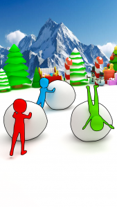 اسکرین شات بازی Snow Race 3D: Fun Racing 6