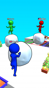 اسکرین شات 4 بازی Snow Race 3D™: Fun Racing