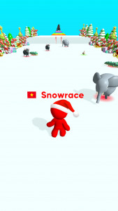 اسکرین شات بازی Snow Race 3D: Fun Racing 6