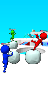 اسکرین شات 7 بازی Snow Race 3D™: Fun Racing
