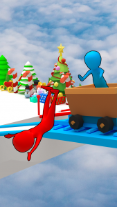 اسکرین شات بازی Snow Race 3D: Fun Racing 3