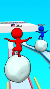 اسکرین شات 5 بازی Snow Race 3D™: Fun Racing
