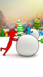 اسکرین شات بازی Snow Race 3D: Fun Racing 5