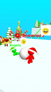 اسکرین شات بازی Snow Race 3D: Fun Racing 4