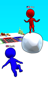 اسکرین شات 6 بازی Snow Race 3D™: Fun Racing