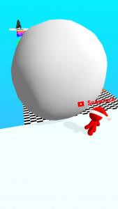 اسکرین شات بازی Snow Race 3D: Fun Racing 3