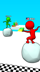 اسکرین شات 8 بازی Snow Race 3D™: Fun Racing