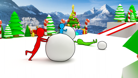 اسکرین شات بازی Snow Race 3D: Fun Racing 8