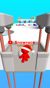 اسکرین شات بازی Snow Race 3D: Fun Racing 7