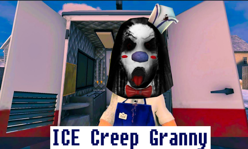 اسکرین شات بازی Ice Creep Granny: Horror Scream 3