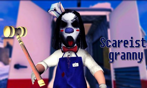 اسکرین شات بازی Ice Creep Granny: Horror Scream 1