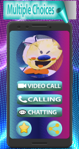 اسکرین شات بازی ice cream Video 📹 Audio 🎧 Chat 💬 Simulator 5