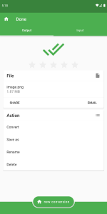 اسکرین شات 6 برنامه File Converter
