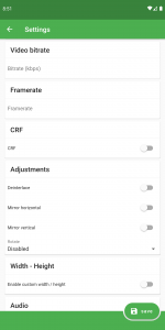 اسکرین شات 7 برنامه File Converter