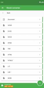 اسکرین شات 3 برنامه File Converter