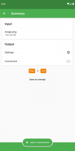 اسکرین شات 4 برنامه File Converter
