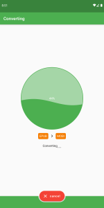 اسکرین شات 5 برنامه File Converter