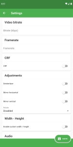 اسکرین شات 7 برنامه File Converter