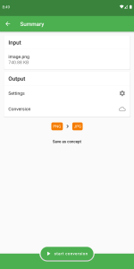 اسکرین شات 4 برنامه File Converter