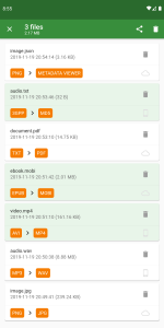 اسکرین شات 8 برنامه File Converter