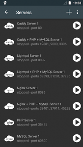 اسکرین شات برنامه Servers Ultimate Pack C 3