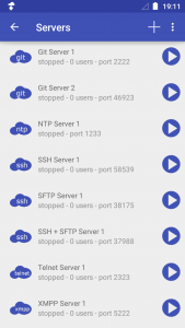 اسکرین شات 1 برنامه Servers Ultimate Pack E