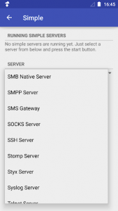اسکرین شات برنامه Servers Ultimate 3
