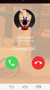 اسکرین شات بازی Ice Cream video call and chat 4