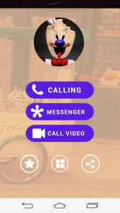 اسکرین شات بازی Ice Cream video call and chat 2