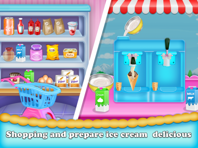 اسکرین شات بازی Ice cream cake maker 1