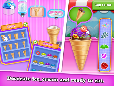 اسکرین شات بازی Ice cream cake maker 6