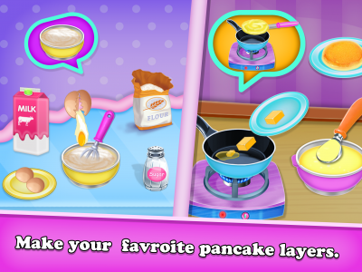 اسکرین شات بازی Ice cream cake maker 2