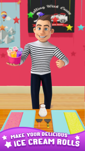 اسکرین شات 4 بازی Ice Cream Roll: Dessert Games
