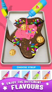 اسکرین شات 1 بازی Ice Cream Roll: Dessert Games