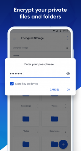 اسکرین شات برنامه Icedrive #Secure Cloud Storage 3