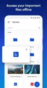 اسکرین شات برنامه Icedrive #Secure Cloud Storage 8