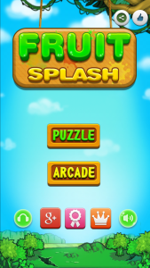 اسکرین شات 8 بازی Fruit Splash