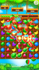 اسکرین شات بازی Fruit Splash 3