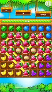 اسکرین شات بازی Fruit Splash 2