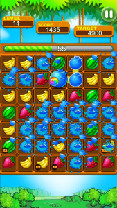 اسکرین شات 6 بازی Fruit Splash