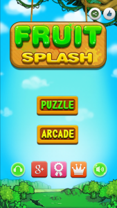 اسکرین شات بازی Fruit Splash 8