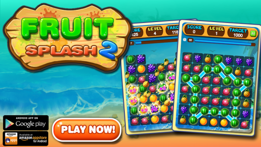 اسکرین شات بازی Fruit Splash 2 1