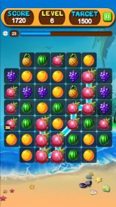 اسکرین شات بازی Fruit Splash 2 2