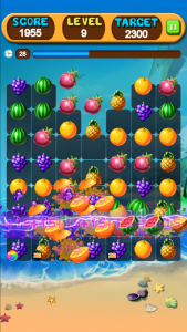 اسکرین شات بازی Fruit Splash 2 3