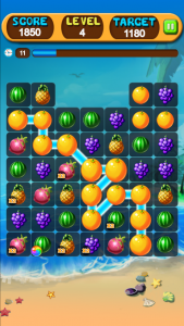 اسکرین شات بازی Fruit Splash 2 4