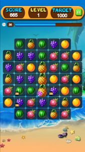 اسکرین شات بازی Fruit Splash 2 6