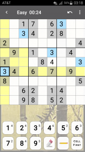 اسکرین شات 1 بازی Sudoku